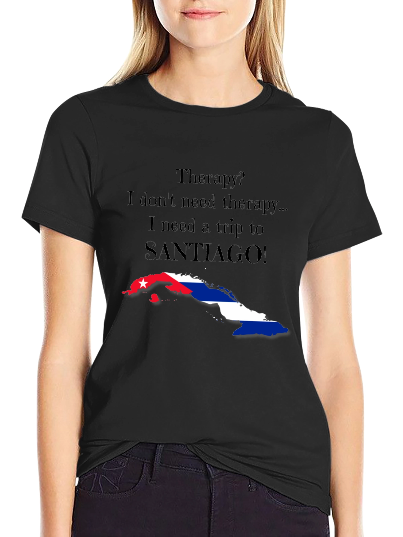 Cuba Santiago Therapy T-Shirt