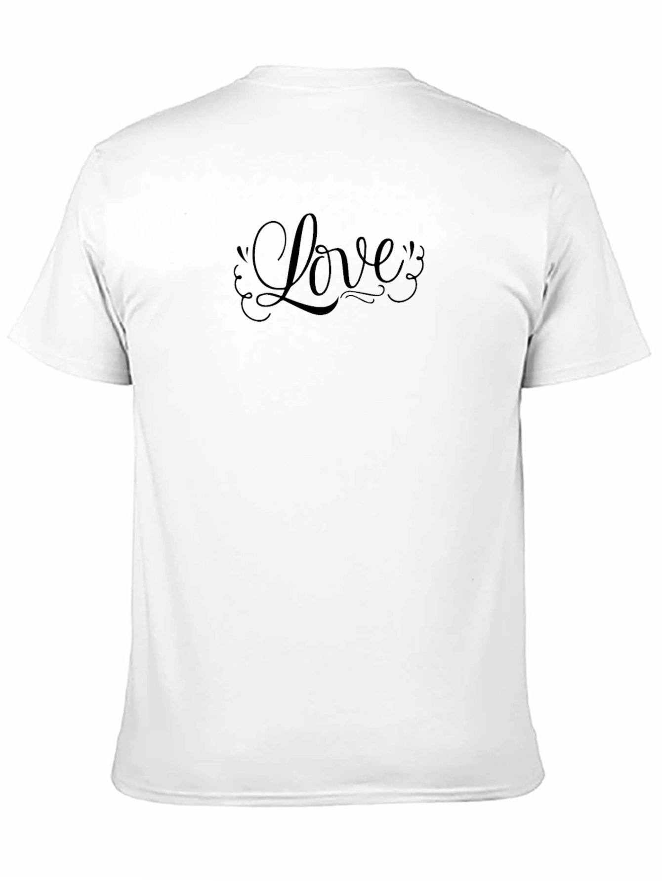 Love Graphic Black Tee - Stylish and Trendy