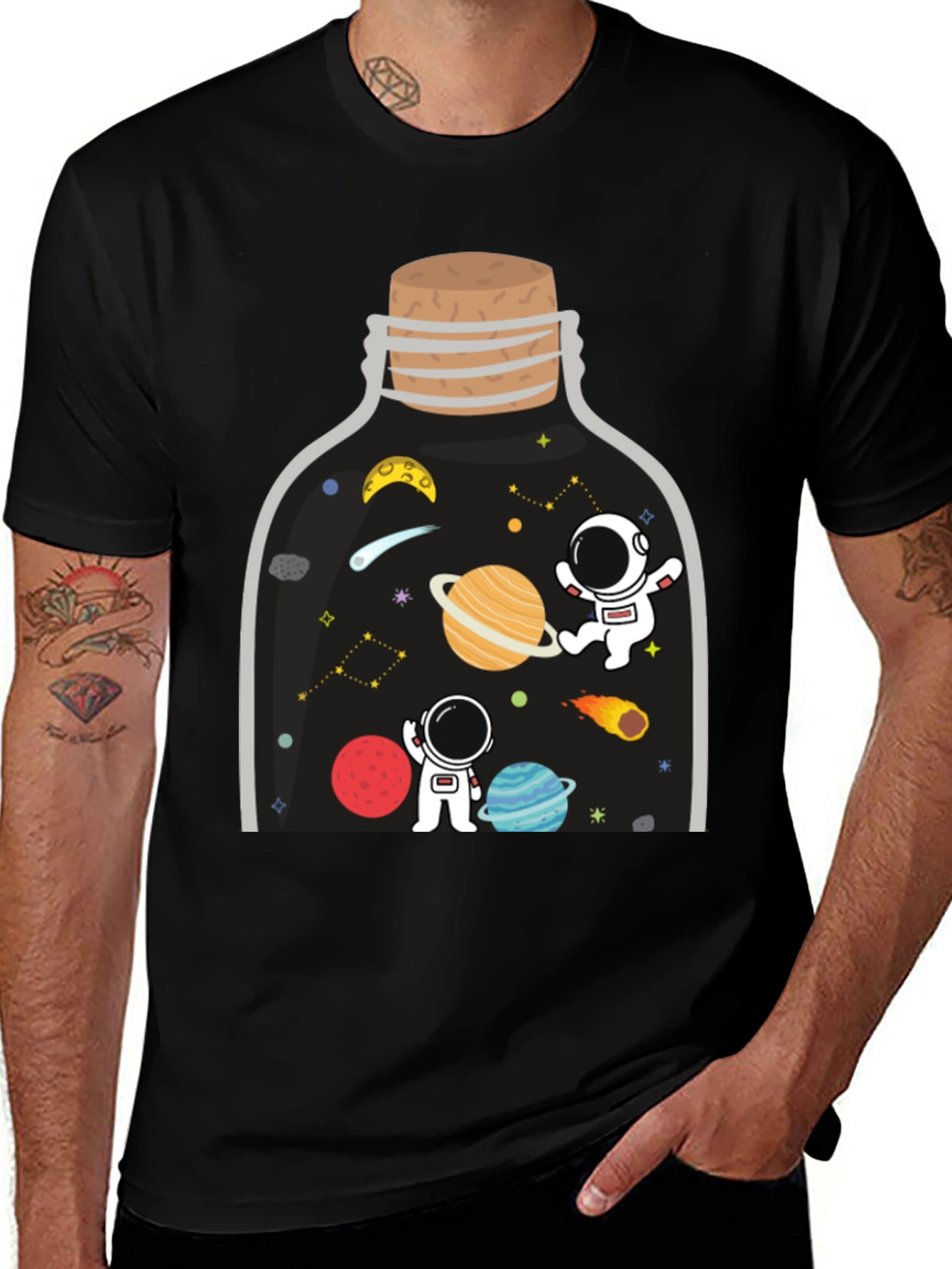 Space in a Bottle T-Shirt