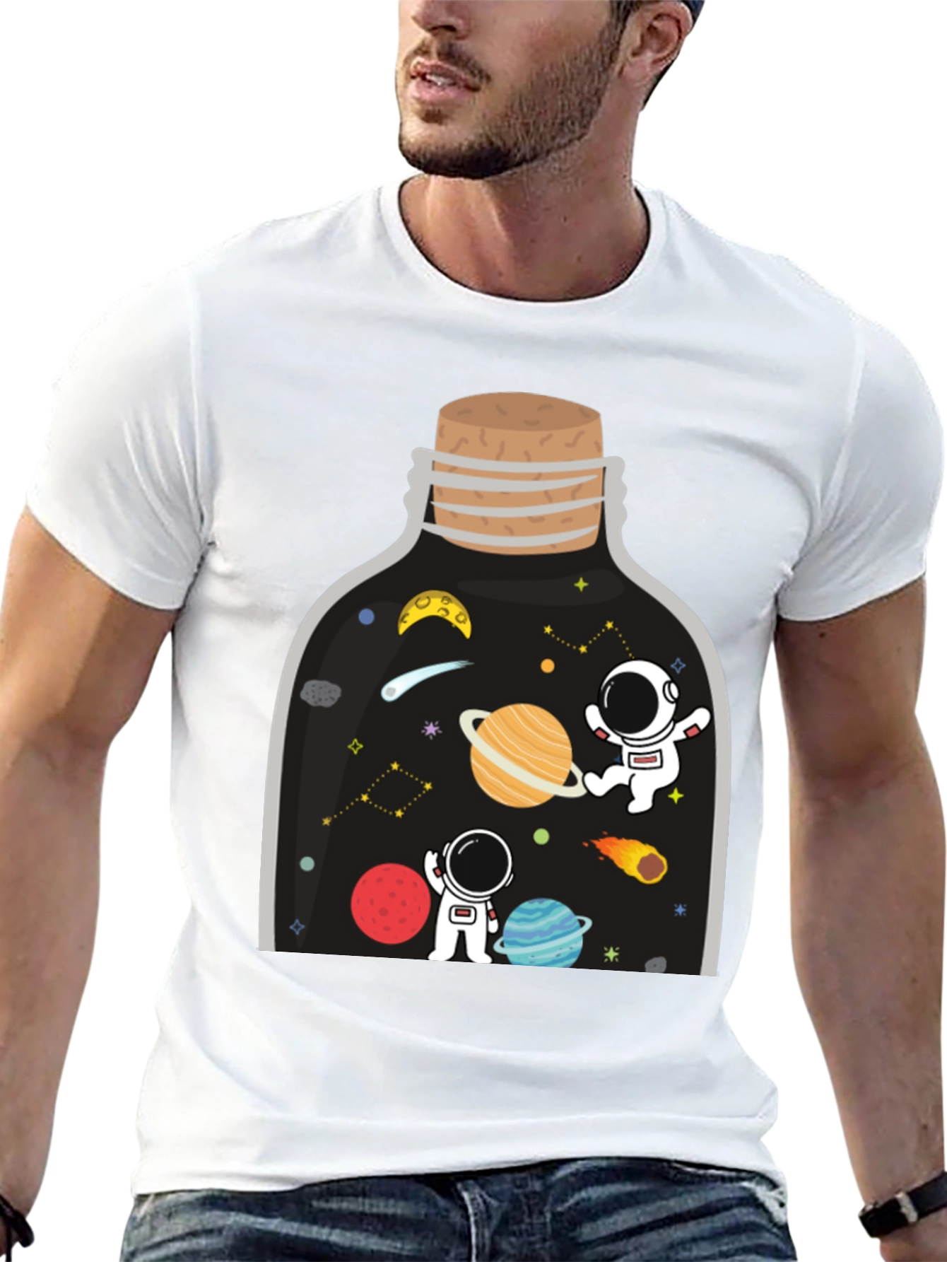 Space in a Bottle T-Shirt