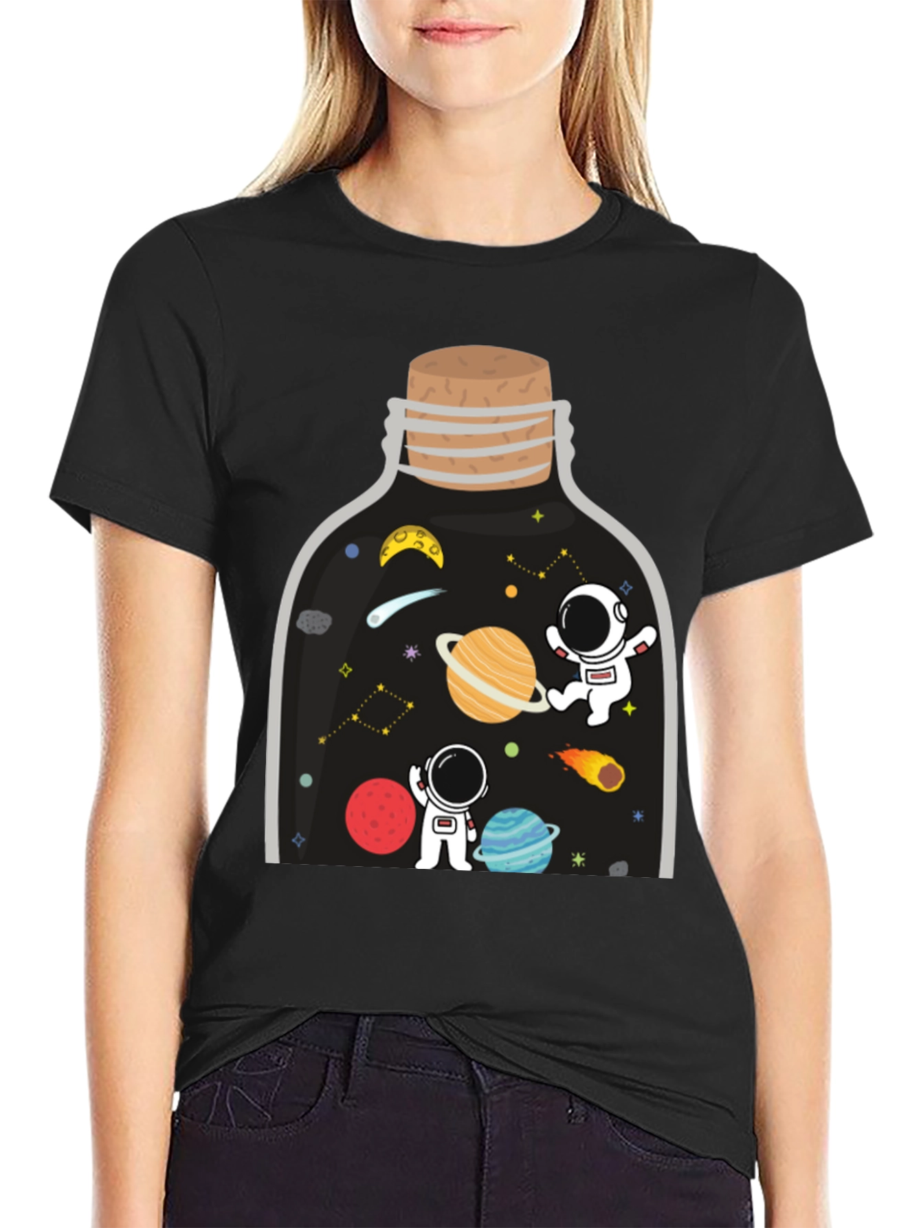 Space in a Bottle T-Shirt
