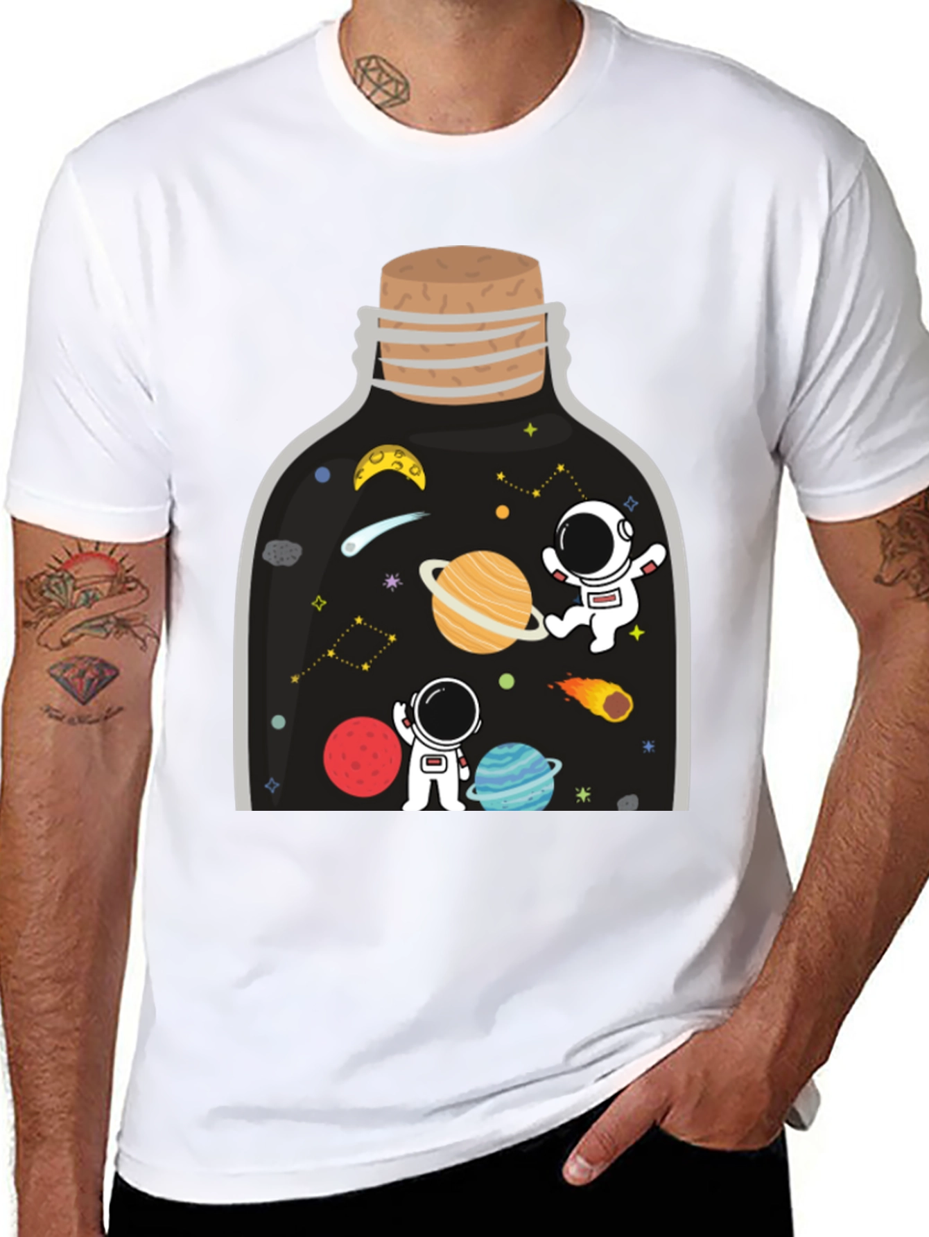 Space in a Bottle T-Shirt