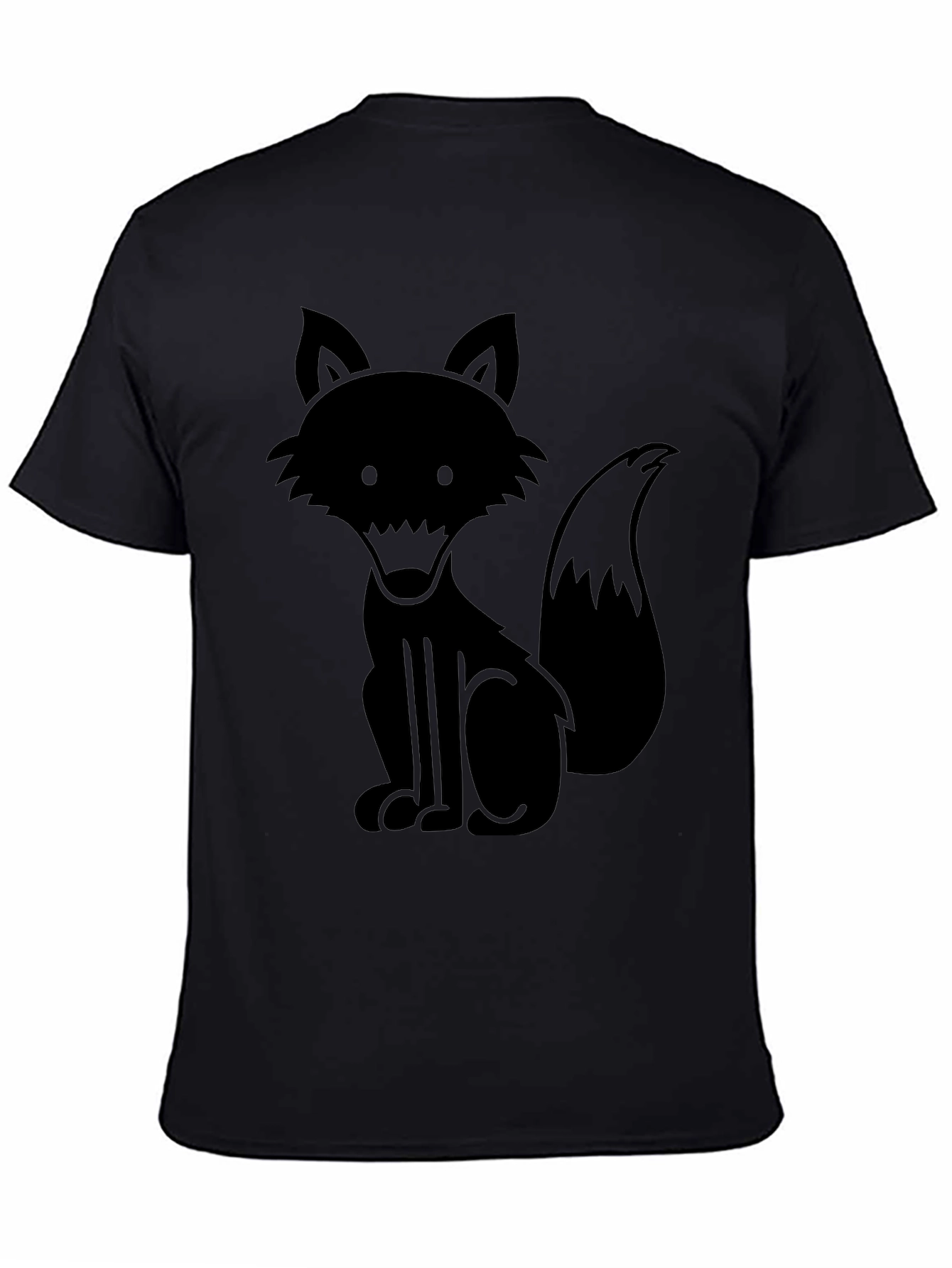 Fox Graphic Tee - Mens Black T-Shirt