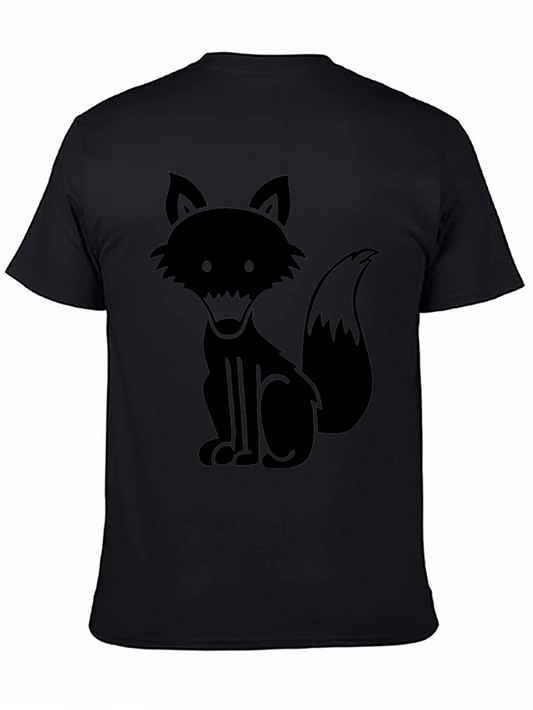 Fox Graphic Tee - Mens Black T-Shirt