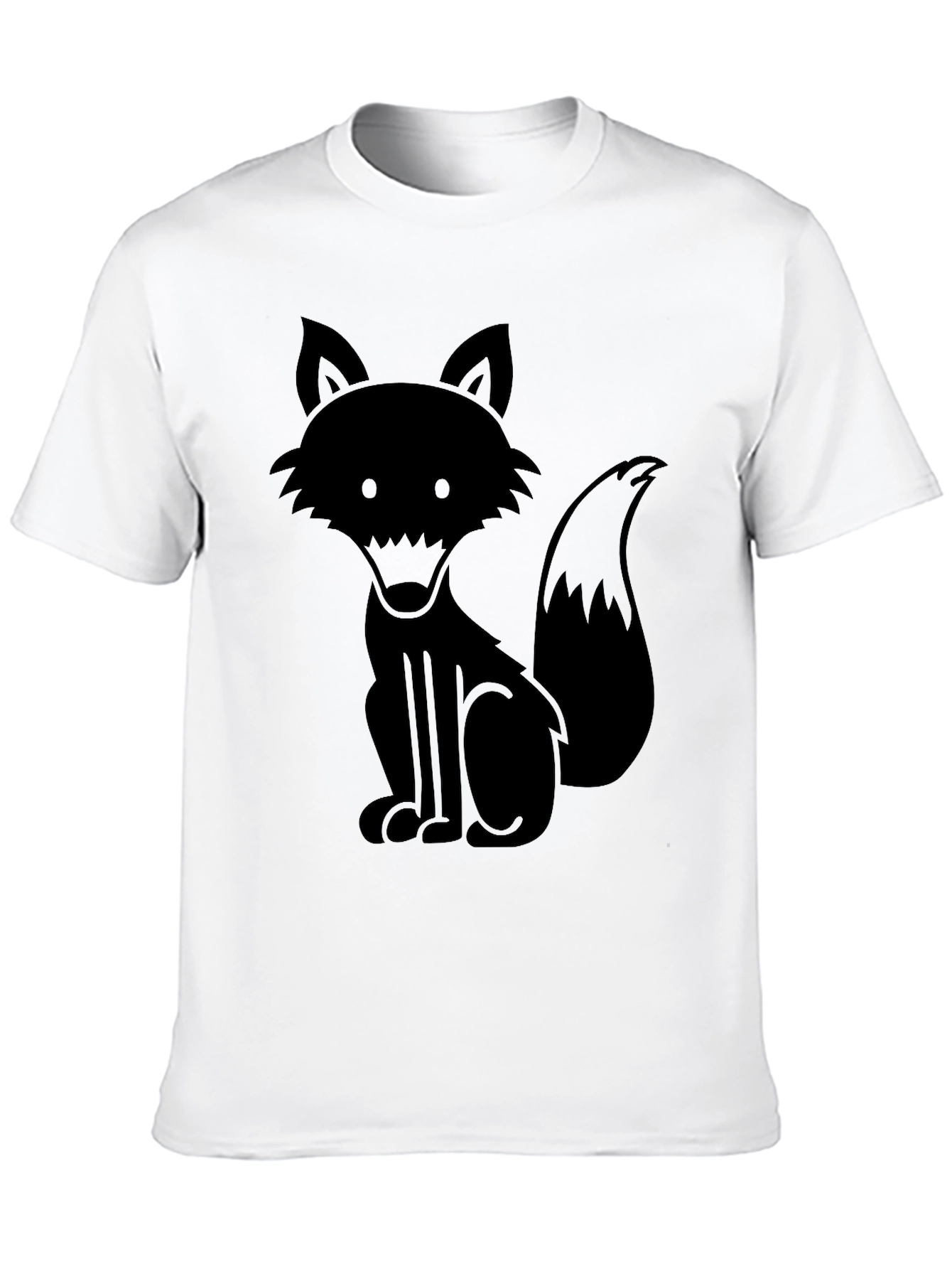 Fox Graphic Tee - Mens Black T-Shirt