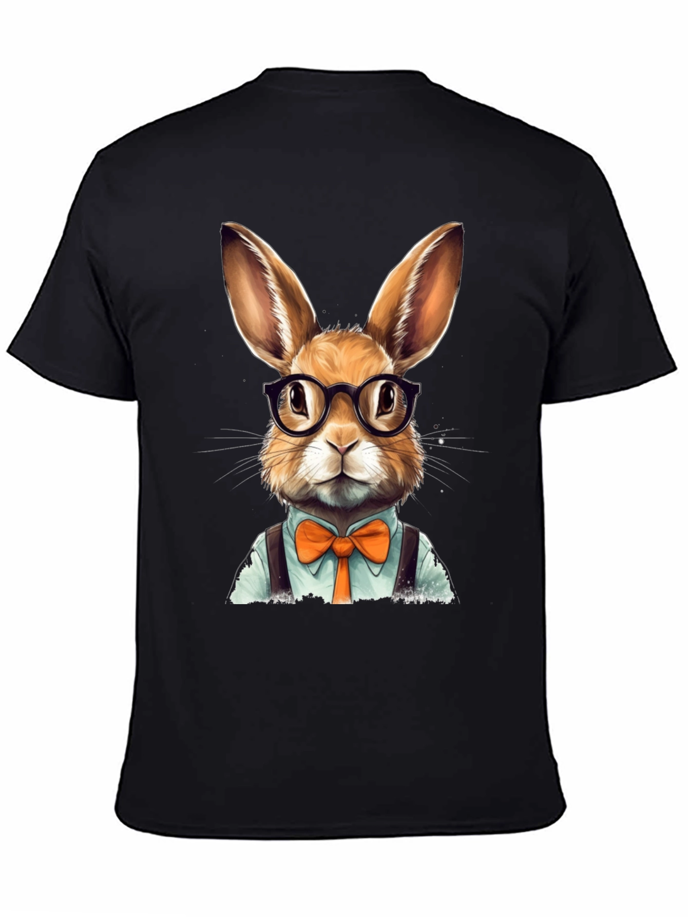 Dapper Rabbit Graphic Tee