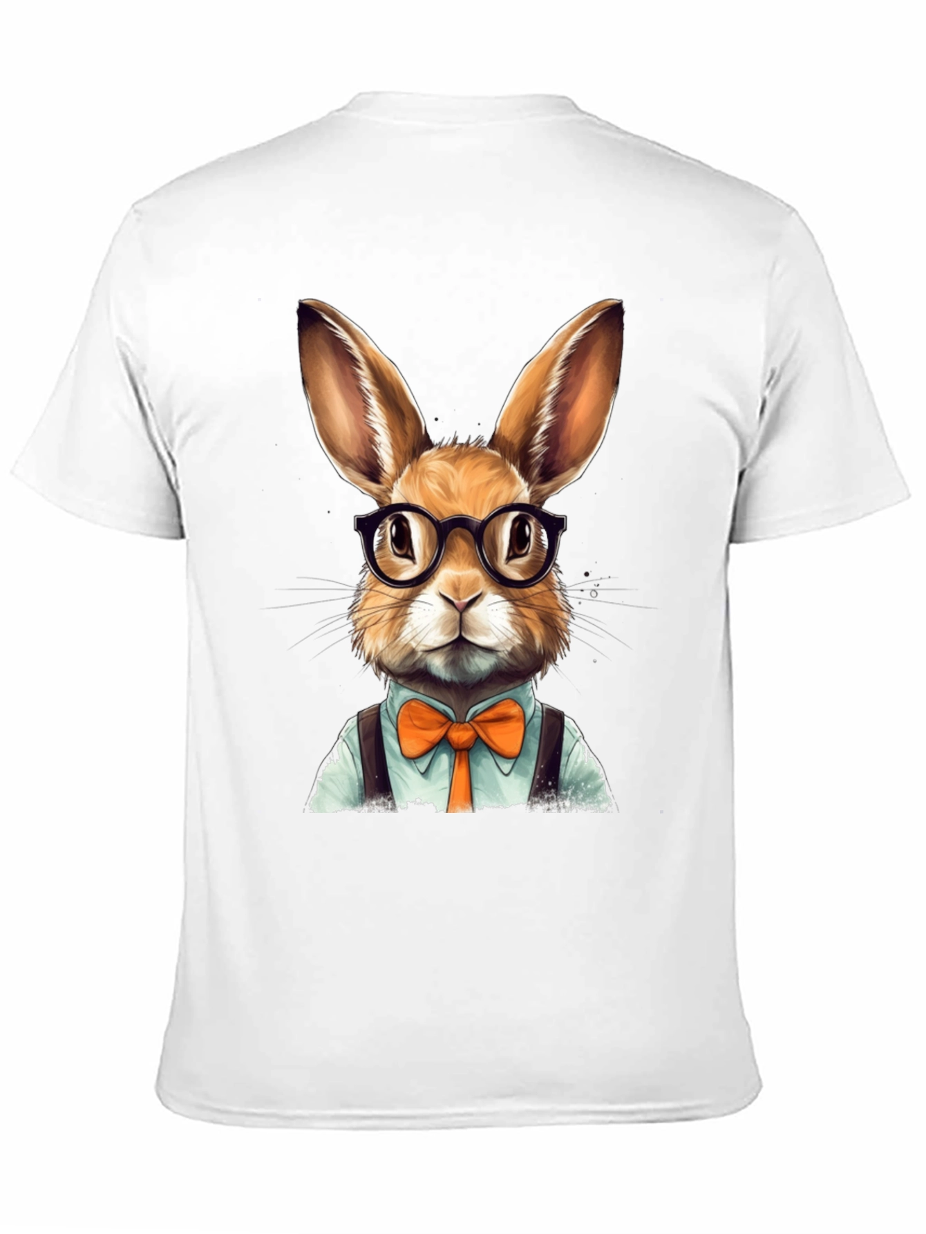 Dapper Rabbit Graphic Tee