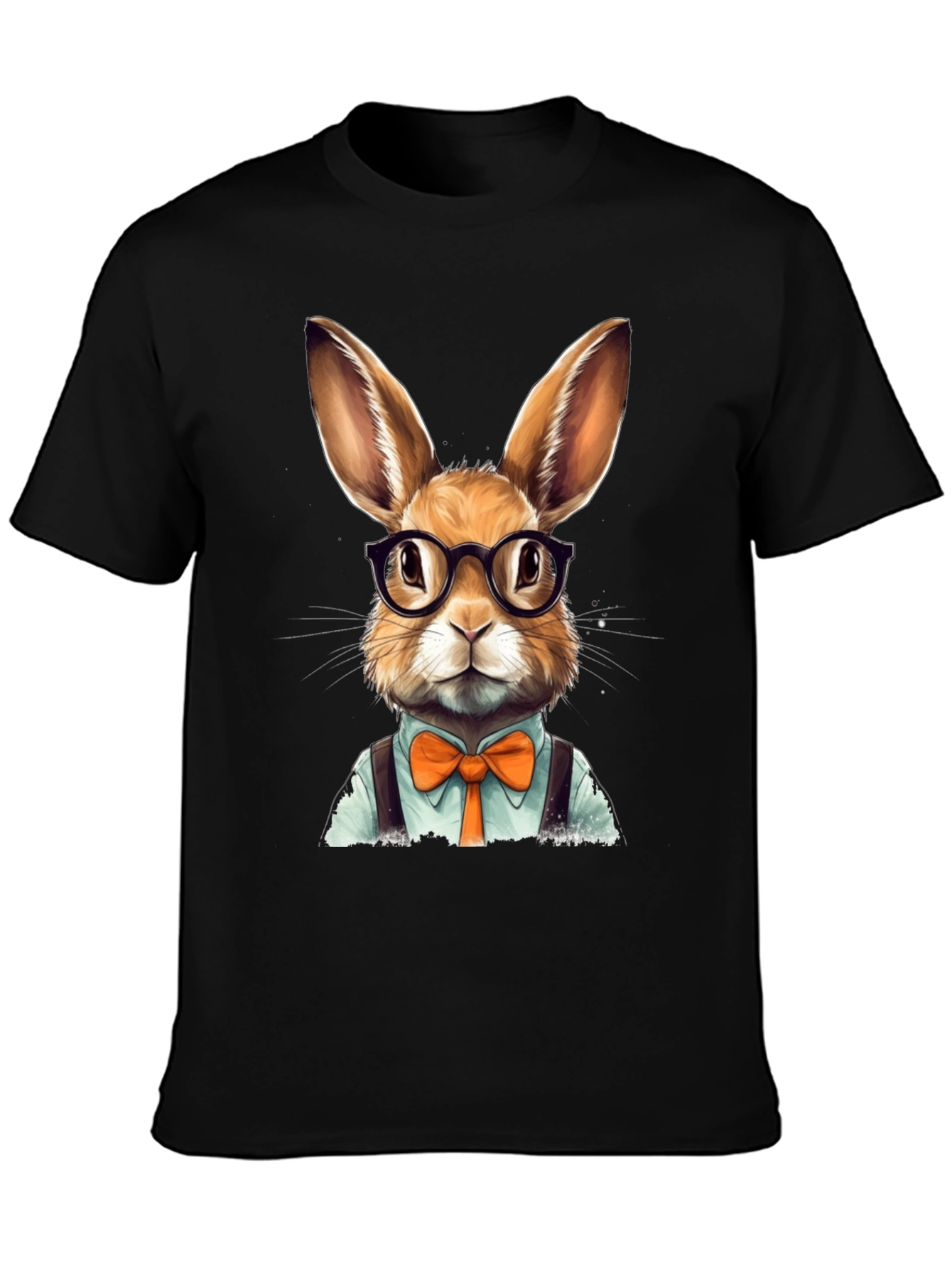 Dapper Rabbit Graphic Tee