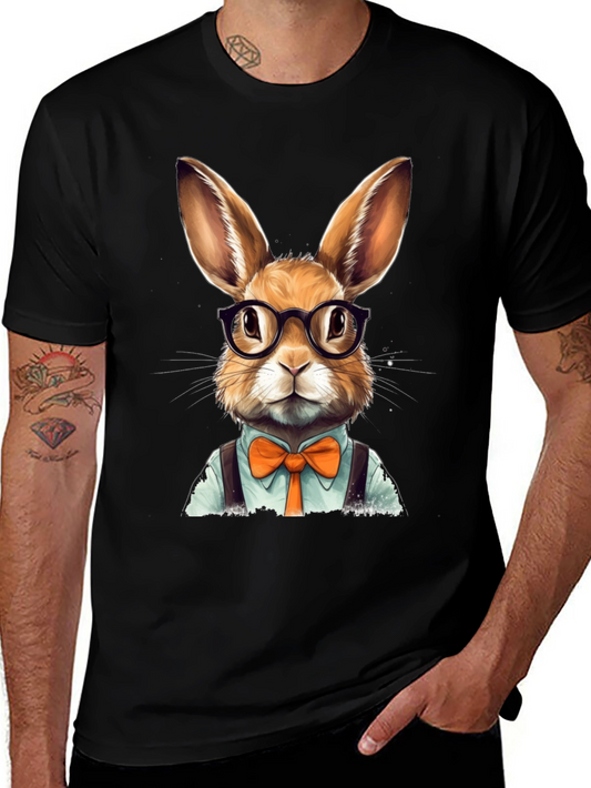 Dapper Rabbit Graphic Tee