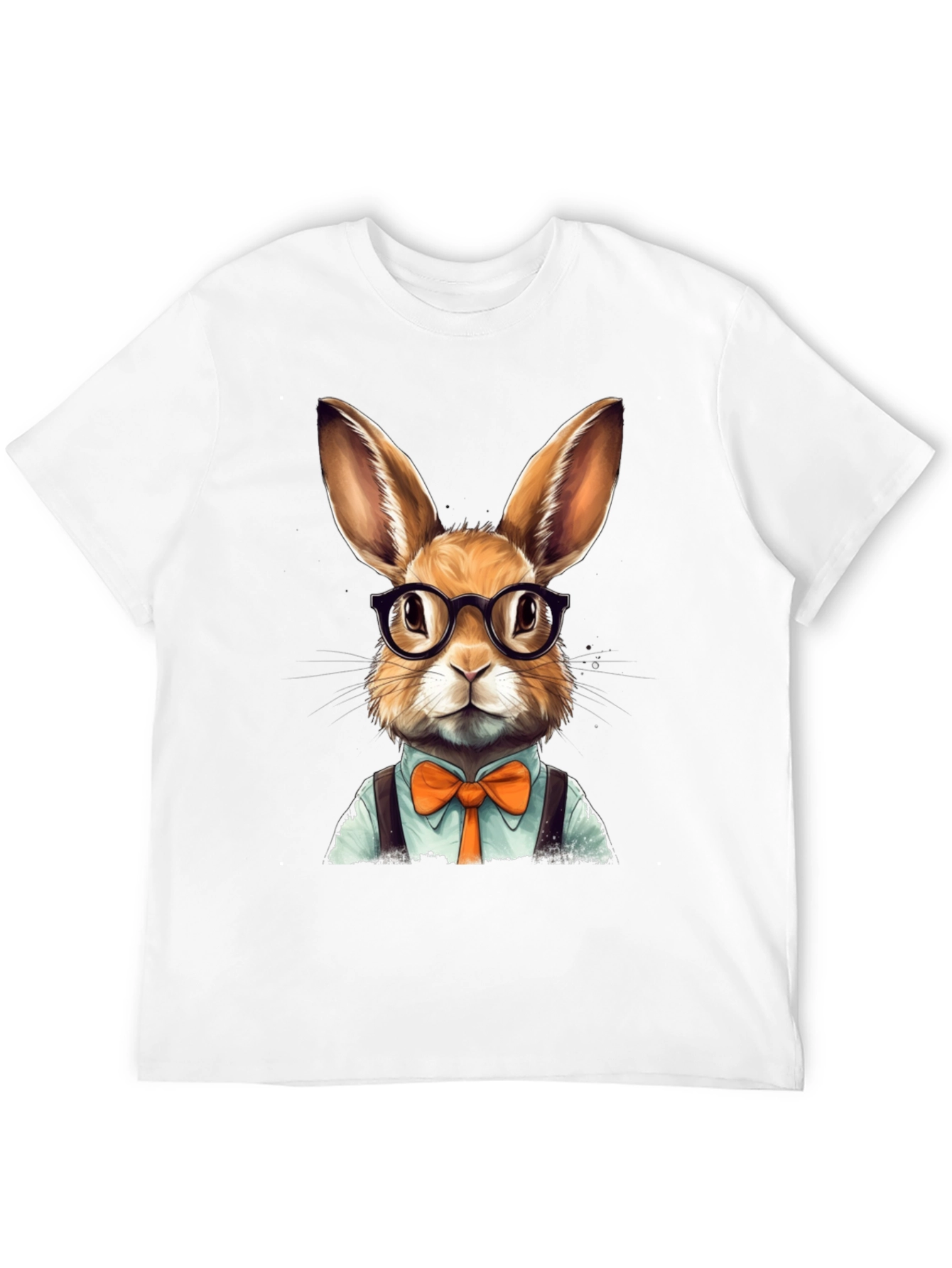 Dapper Rabbit Graphic Tee