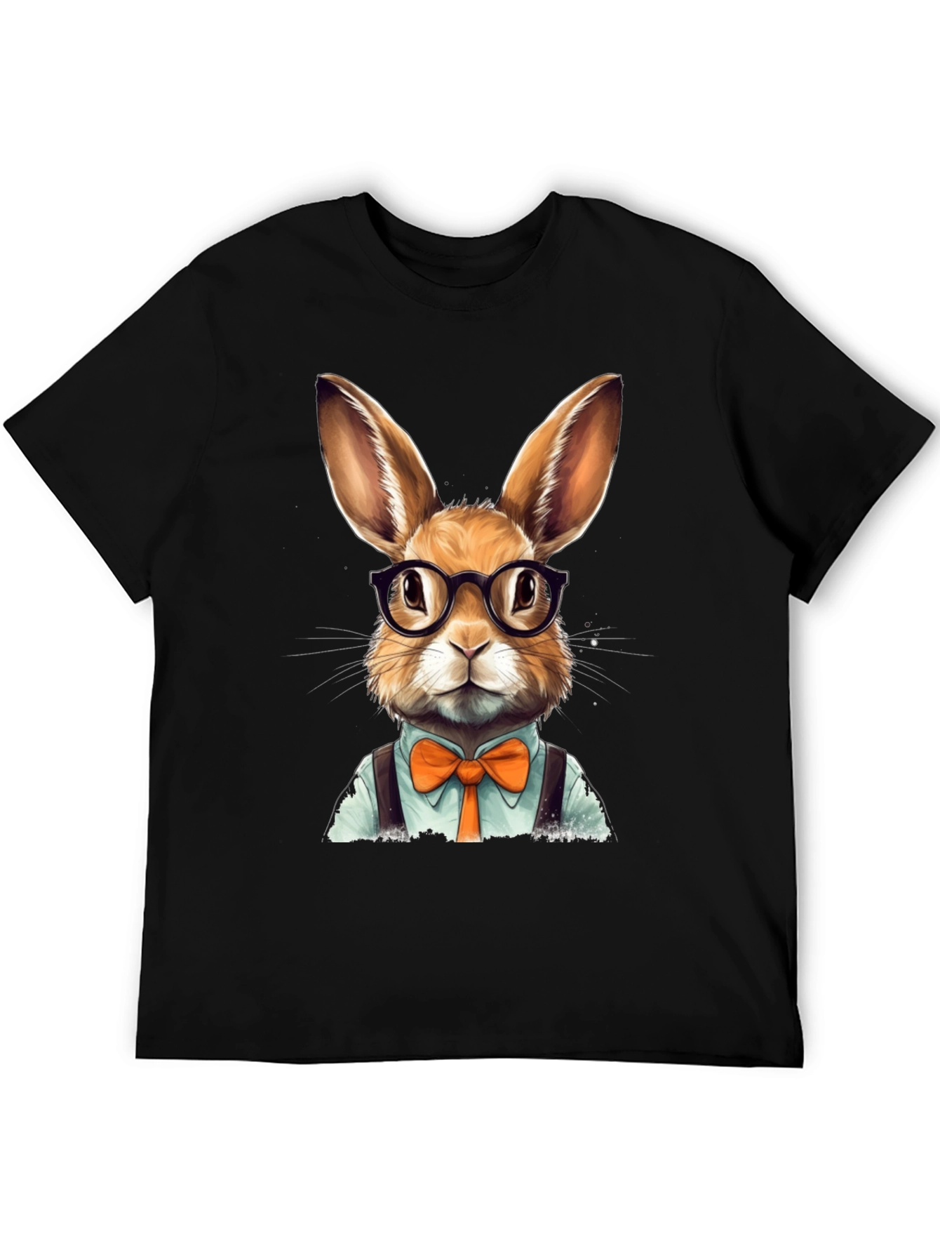 Dapper Rabbit Graphic Tee