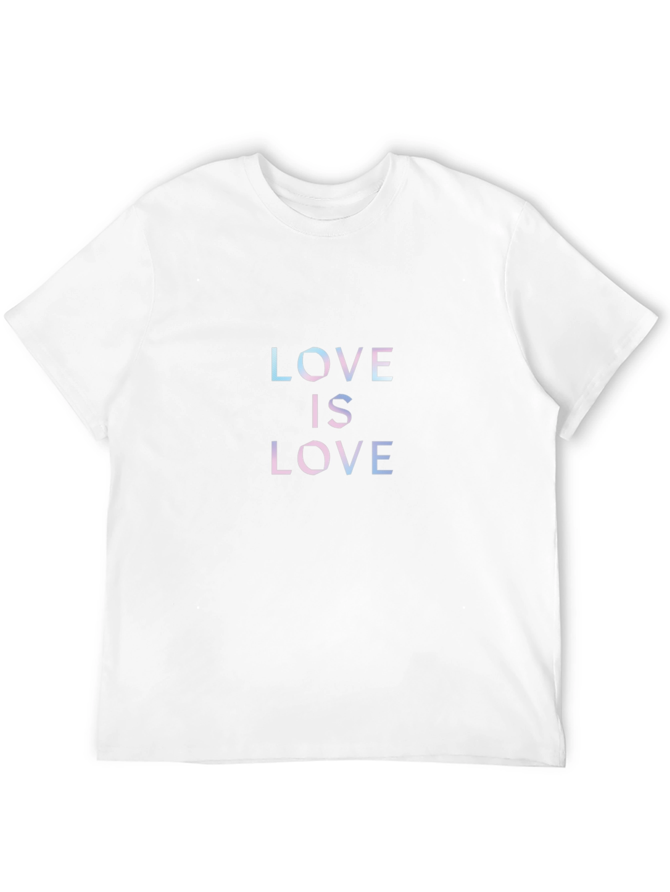 Love is Love Graphic Tee - Black