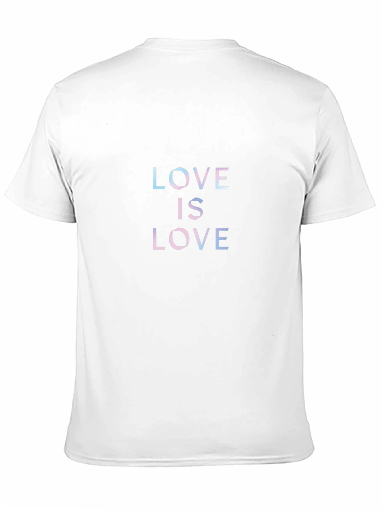 Love is Love Graphic Tee - Black