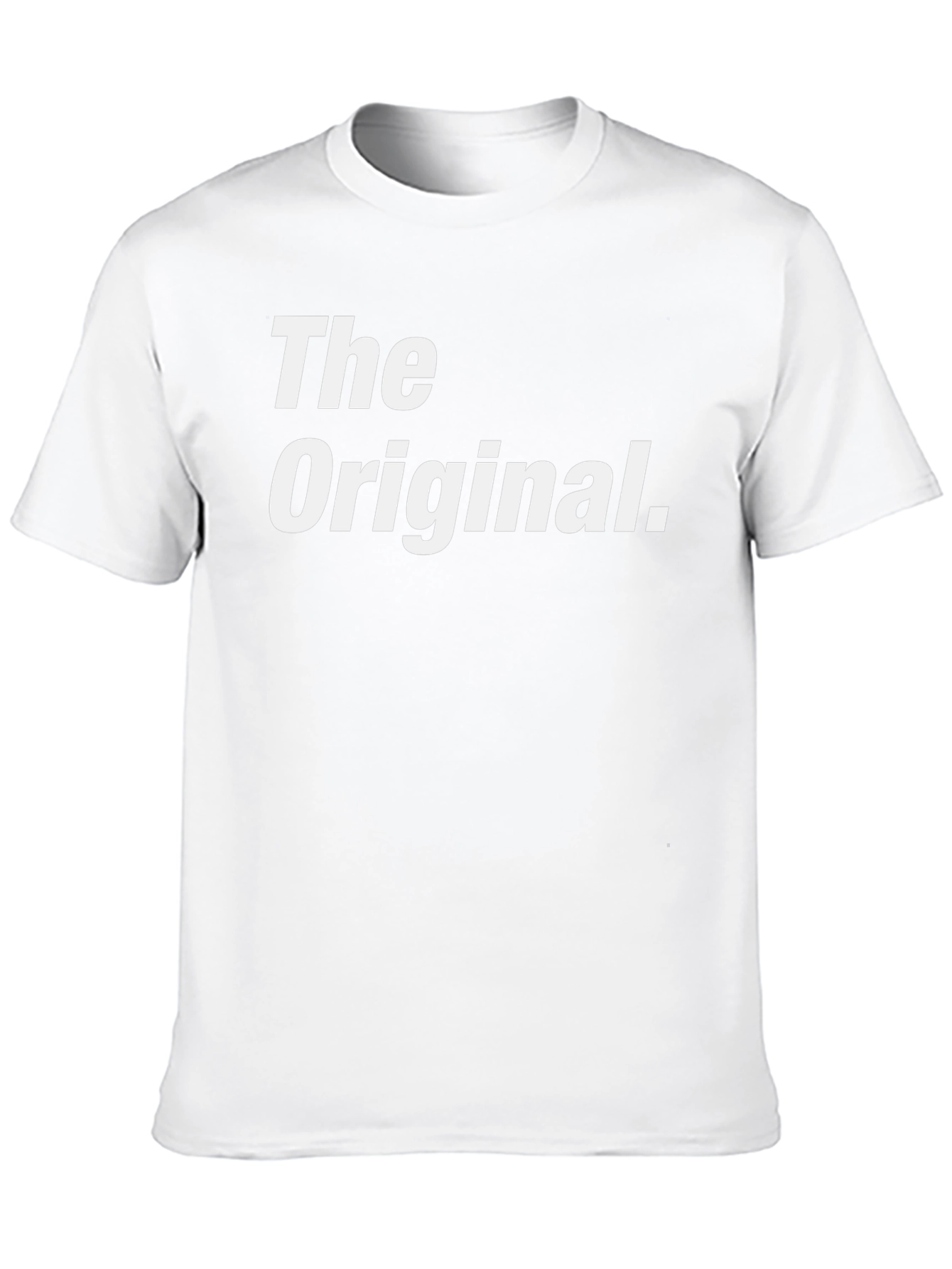 The Original Graphic T-Shirt - Mens Casual Tee