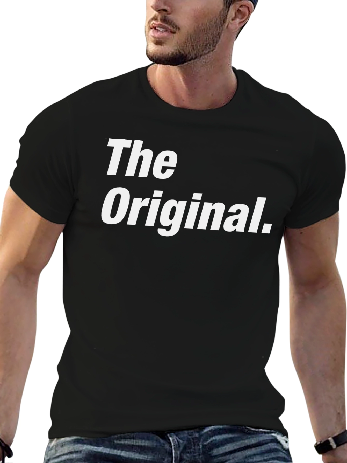 The Original Graphic T-Shirt - Mens Casual Tee