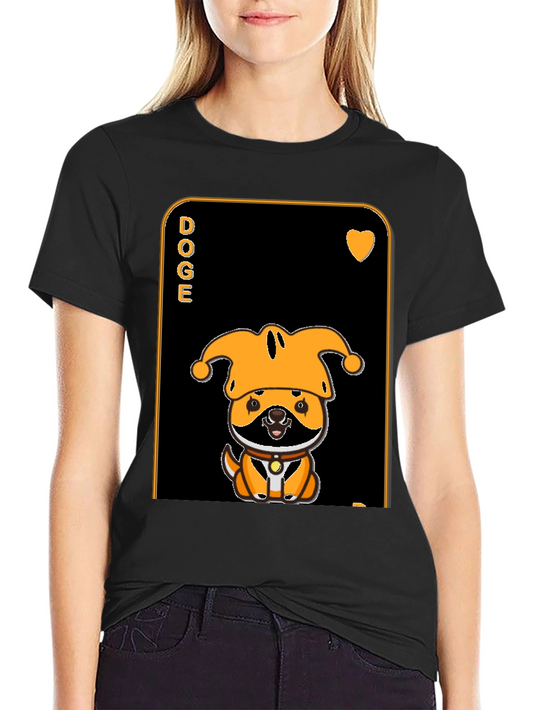 Doge Jester T-Shirt - Unique Crypto Meme Tee