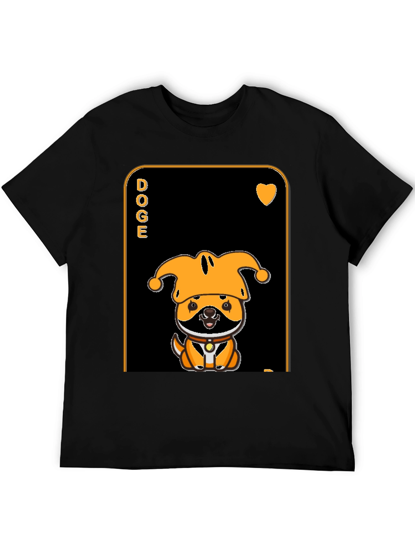 Doge Jester T-Shirt - Unique Crypto Meme Tee