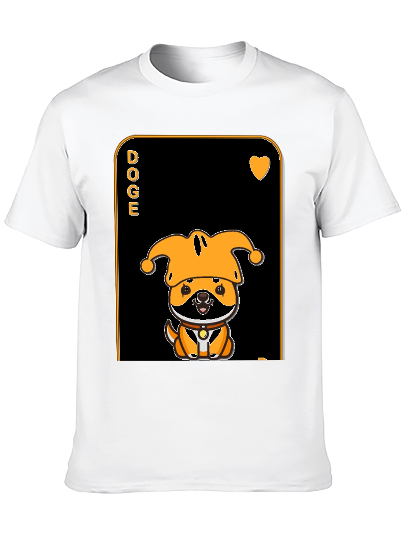 Doge Jester T-Shirt - Unique Crypto Meme Tee