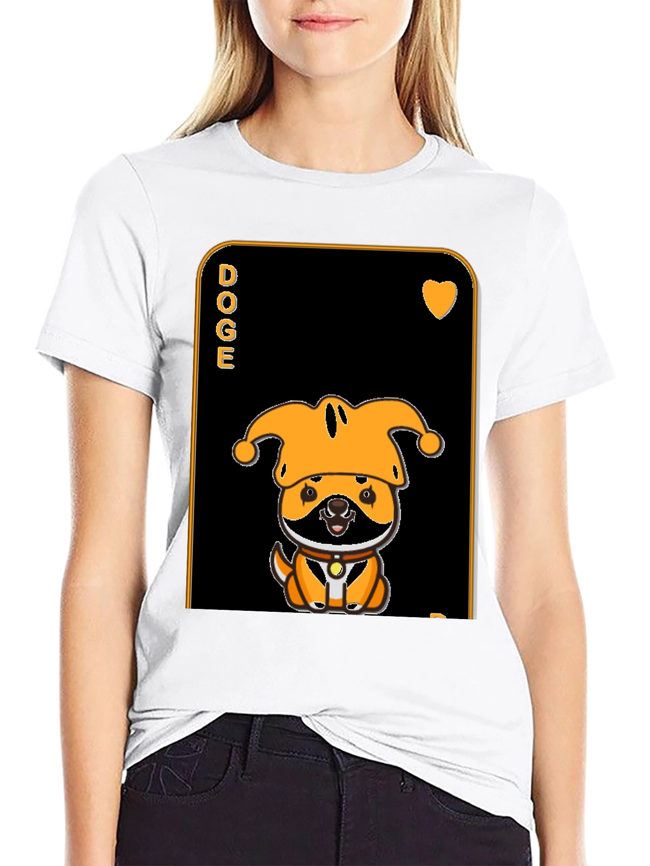 Doge Jester T-Shirt - Unique Crypto Meme Tee