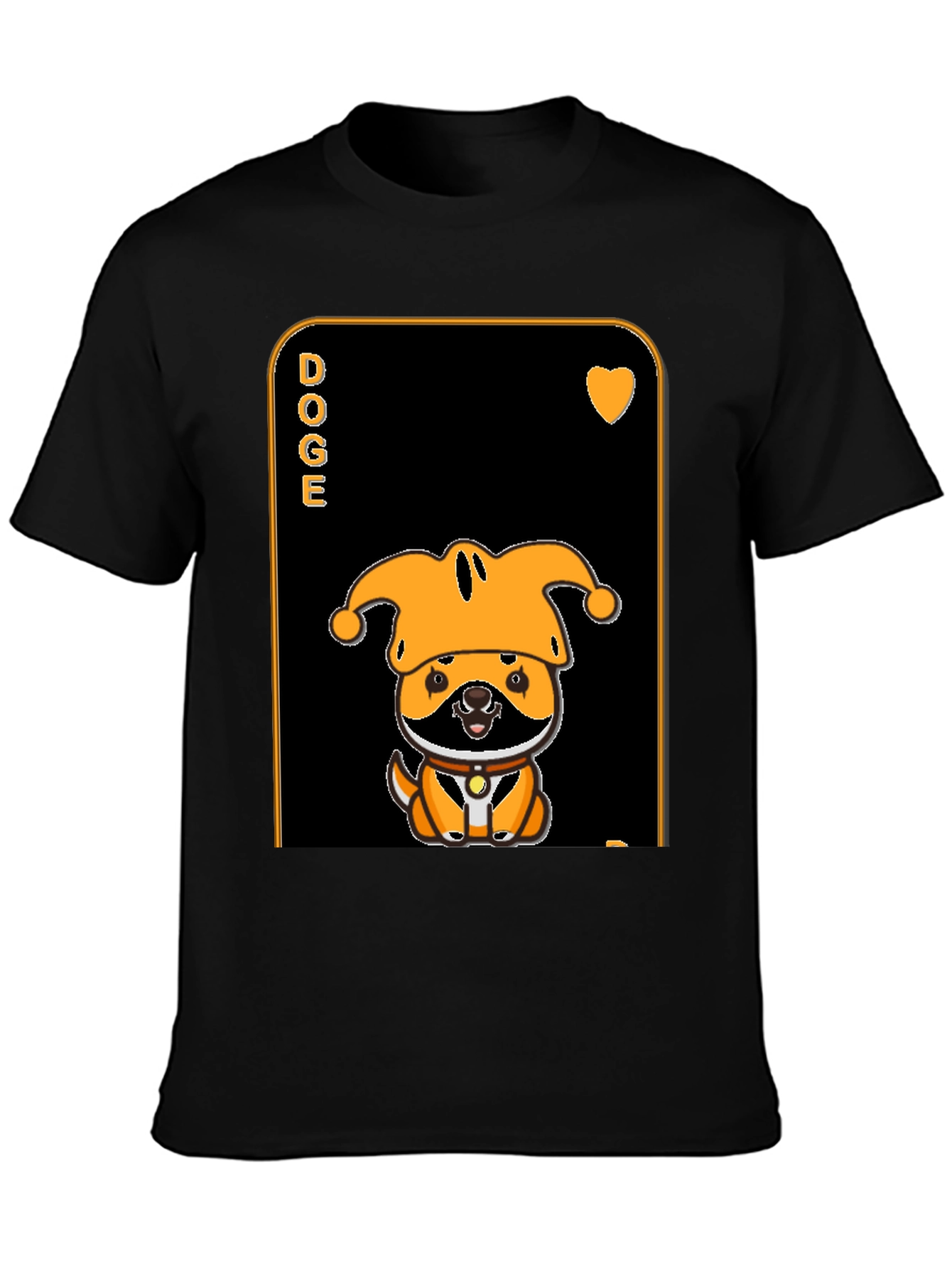 Doge Jester T-Shirt - Unique Crypto Meme Tee