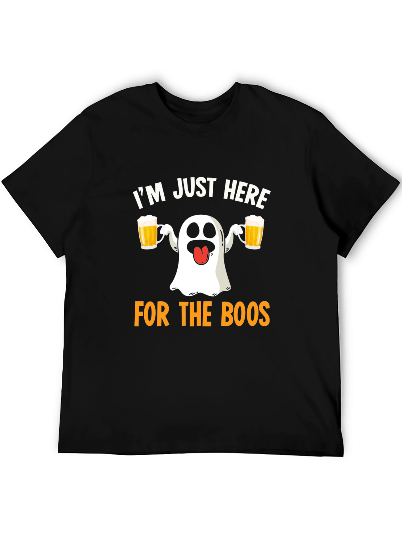 Im Just Here for the Boos Halloween T-Shirt