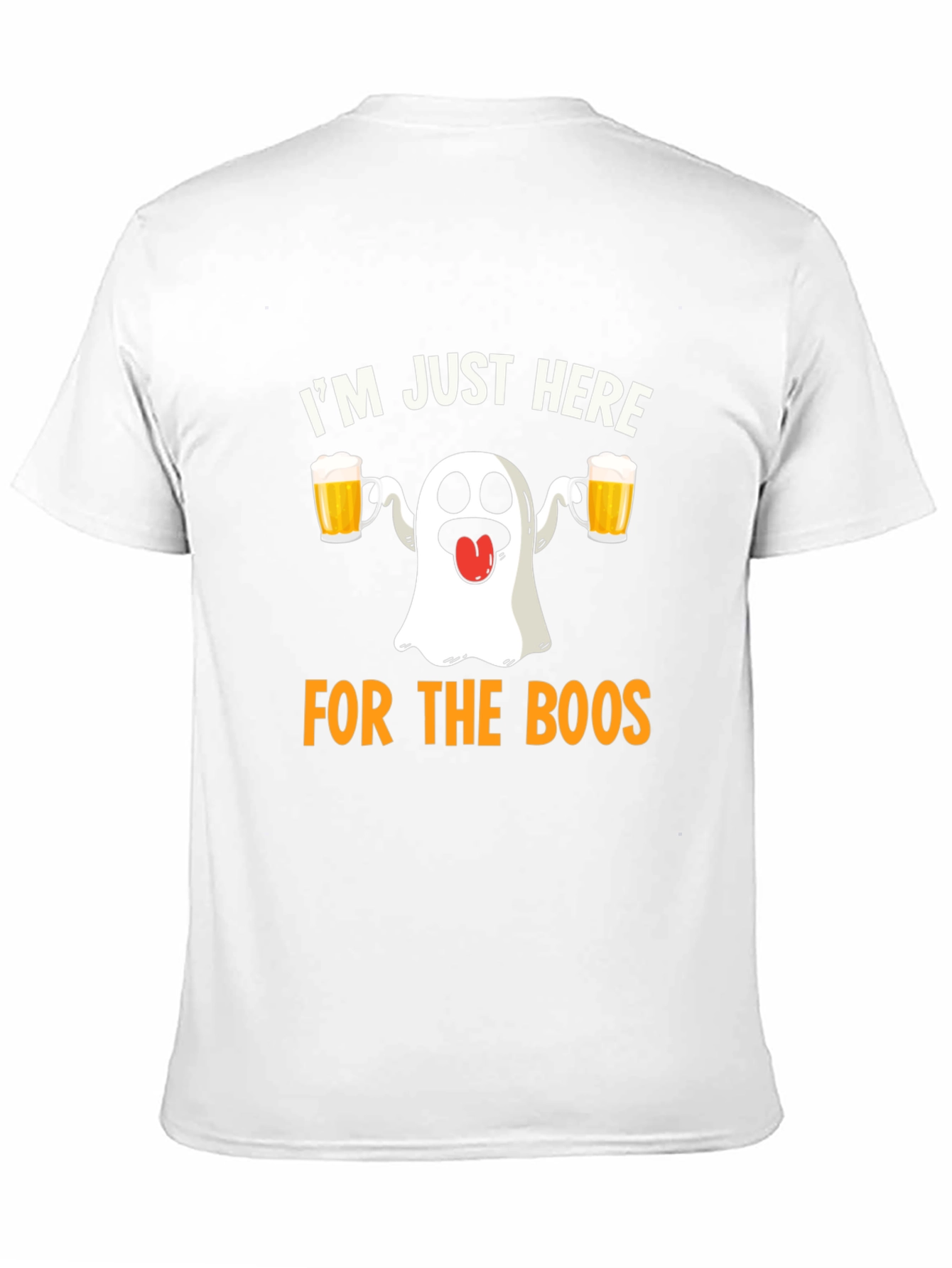 Im Just Here for the Boos Halloween T-Shirt
