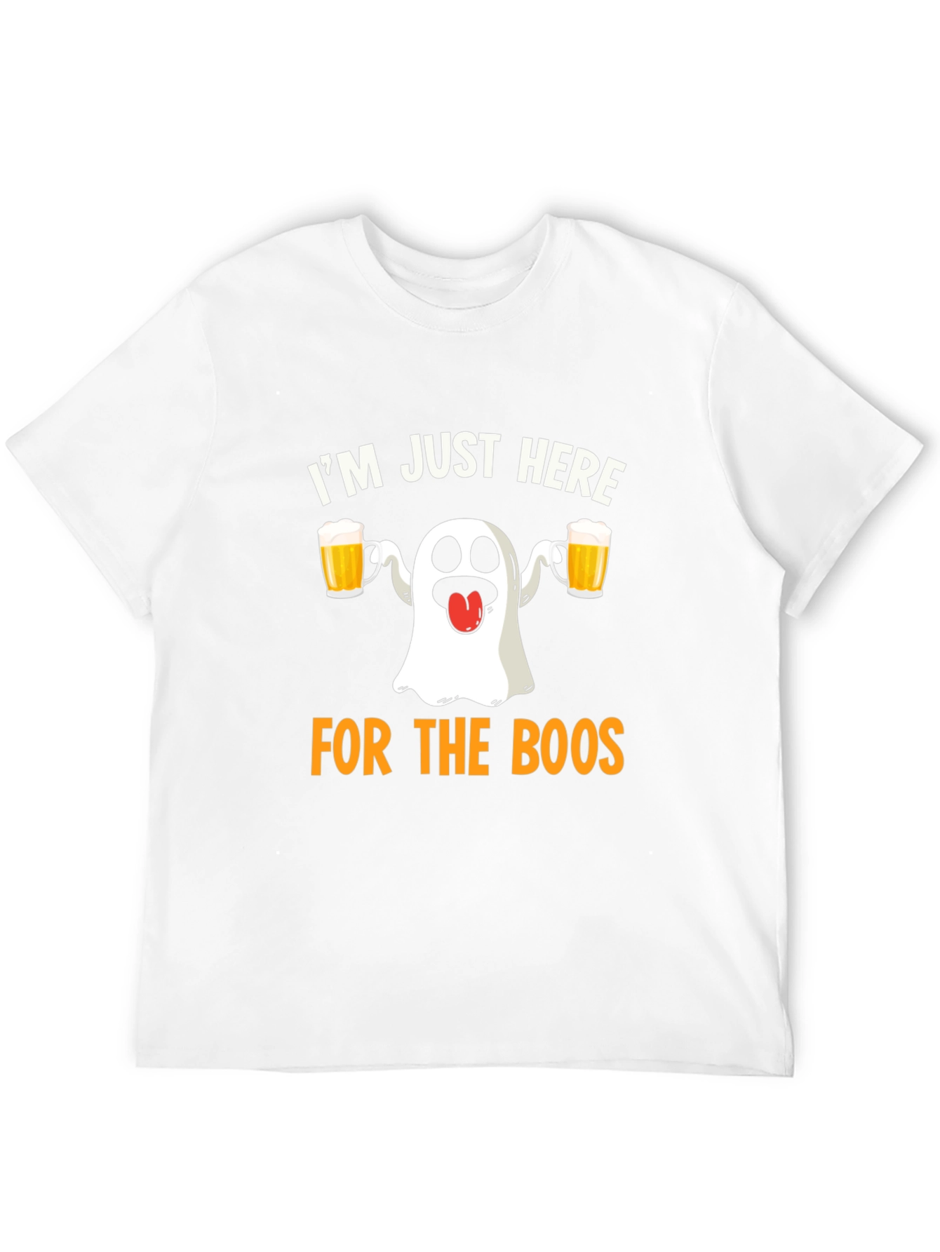 Im Just Here for the Boos Halloween T-Shirt