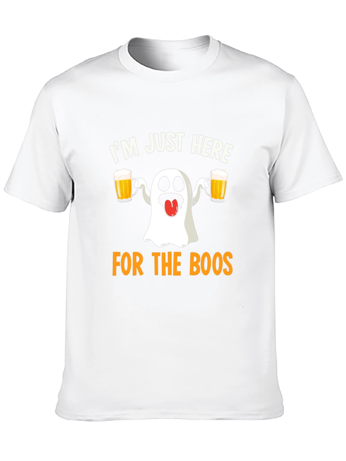 Im Just Here for the Boos Halloween T-Shirt