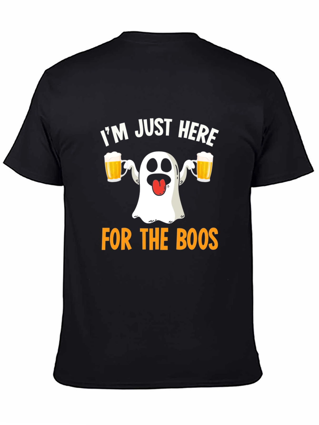 Im Just Here for the Boos Halloween T-Shirt