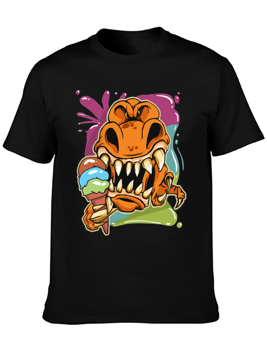 Monster Ice Cream Graphic Tee