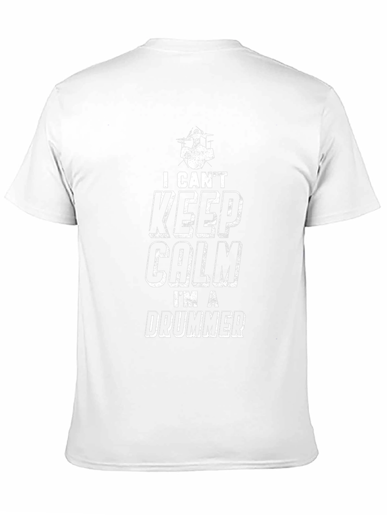 I Cant Keep Calm Drummer T-Shirt