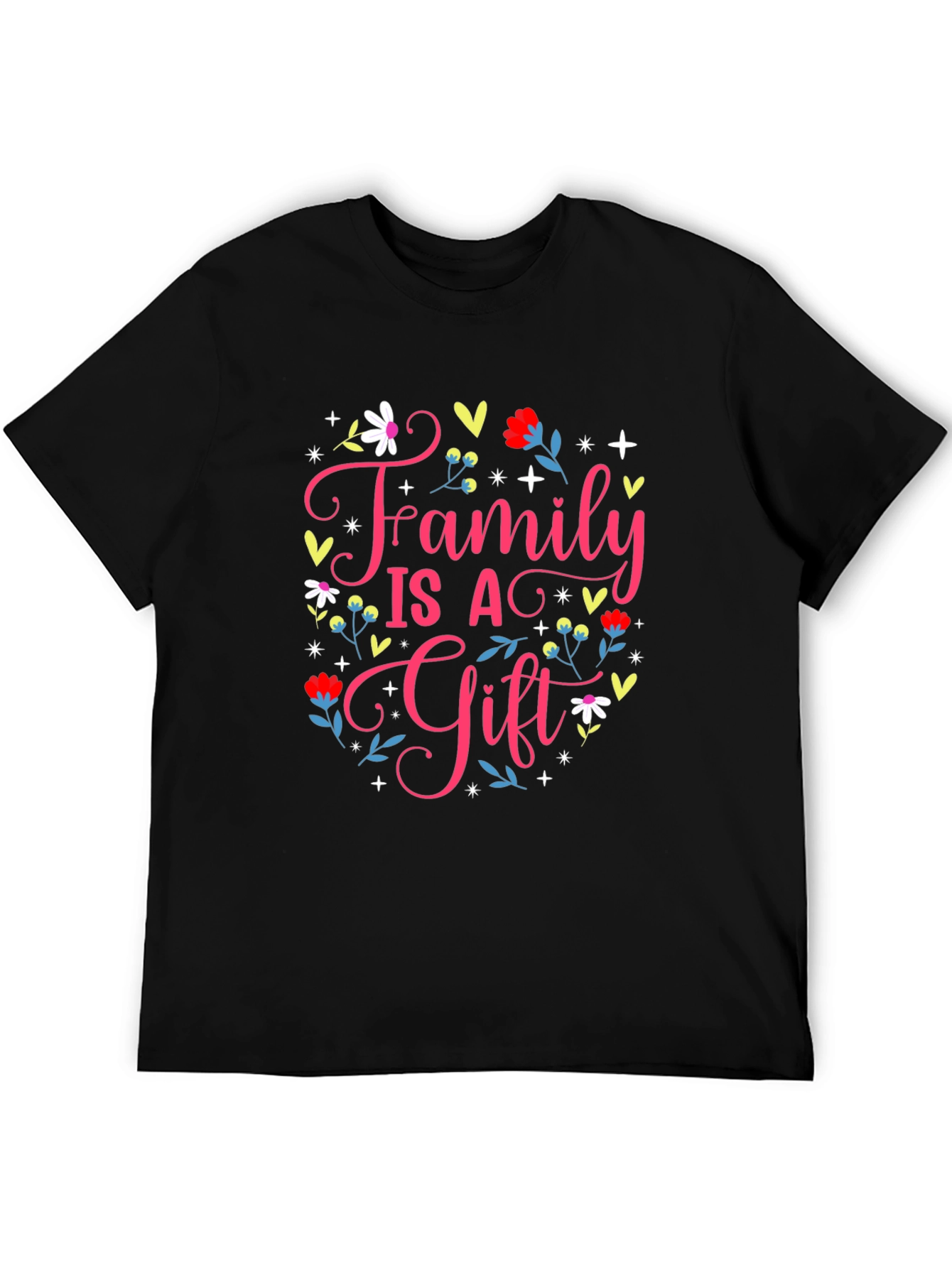 Family is a Gift Graphic T-Shirt