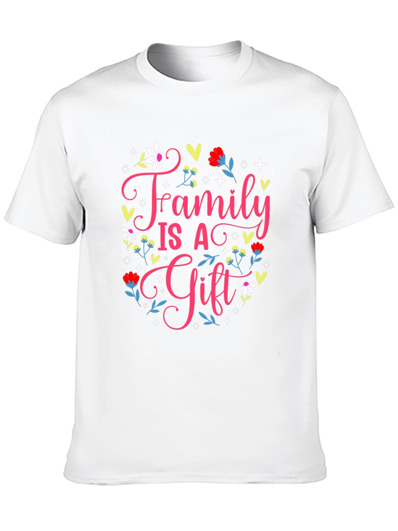 Family is a Gift Graphic T-Shirt