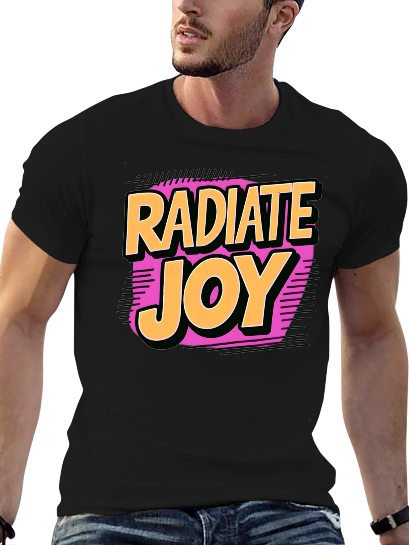 Radiate Joy Graphic T-Shirt