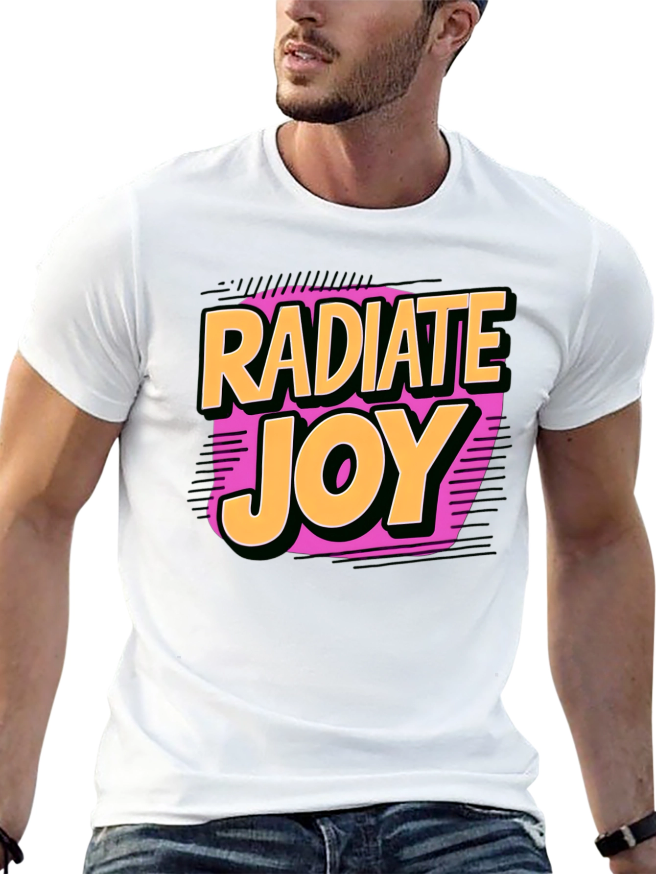 Radiate Joy Graphic T-Shirt