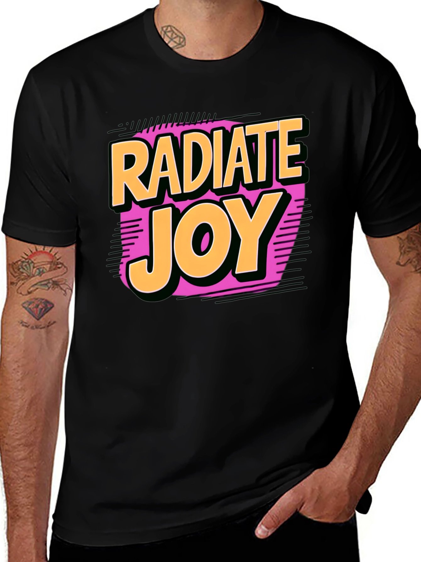 Radiate Joy Graphic T-Shirt