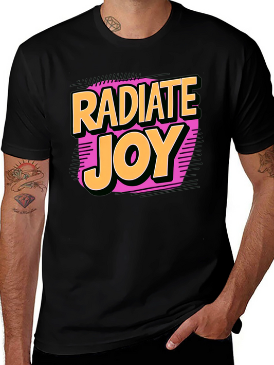 Radiate Joy Graphic T-Shirt