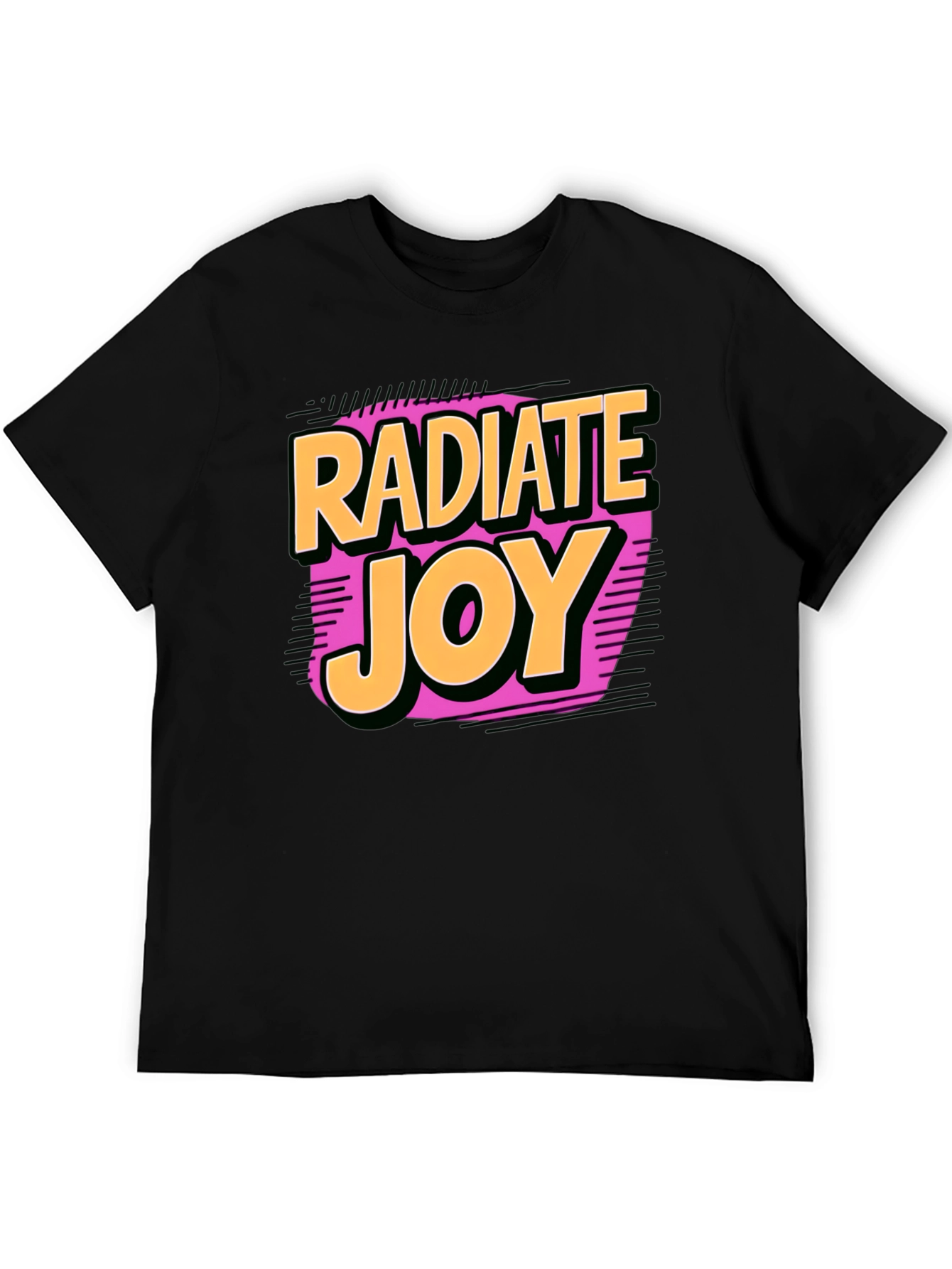 Radiate Joy Graphic T-Shirt