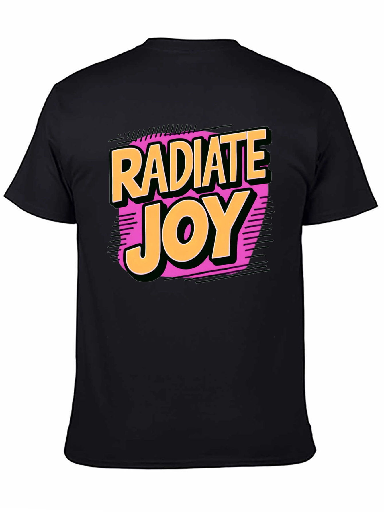 Radiate Joy Graphic T-Shirt