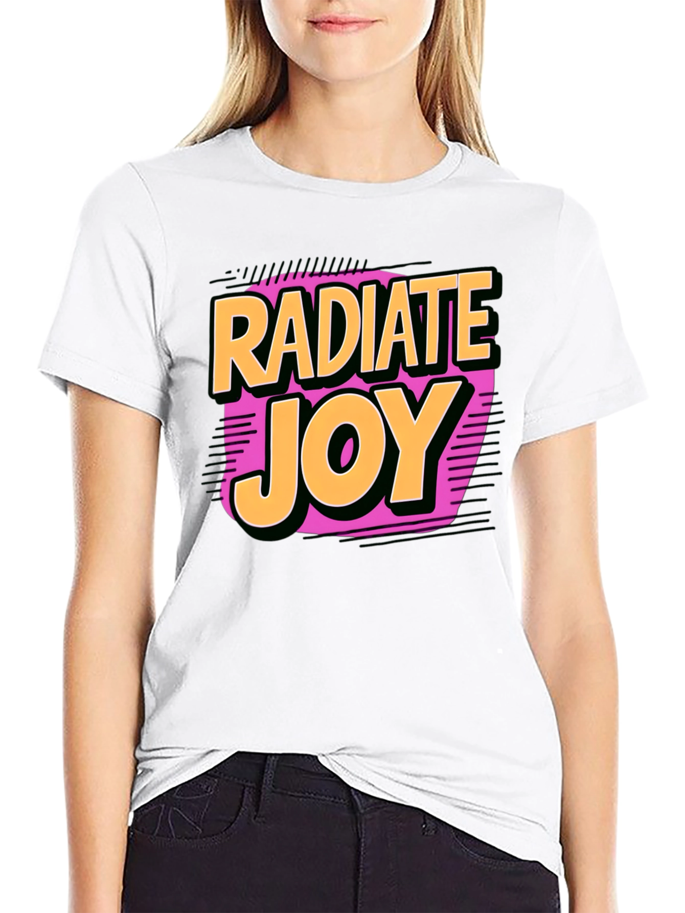 Radiate Joy Graphic T-Shirt