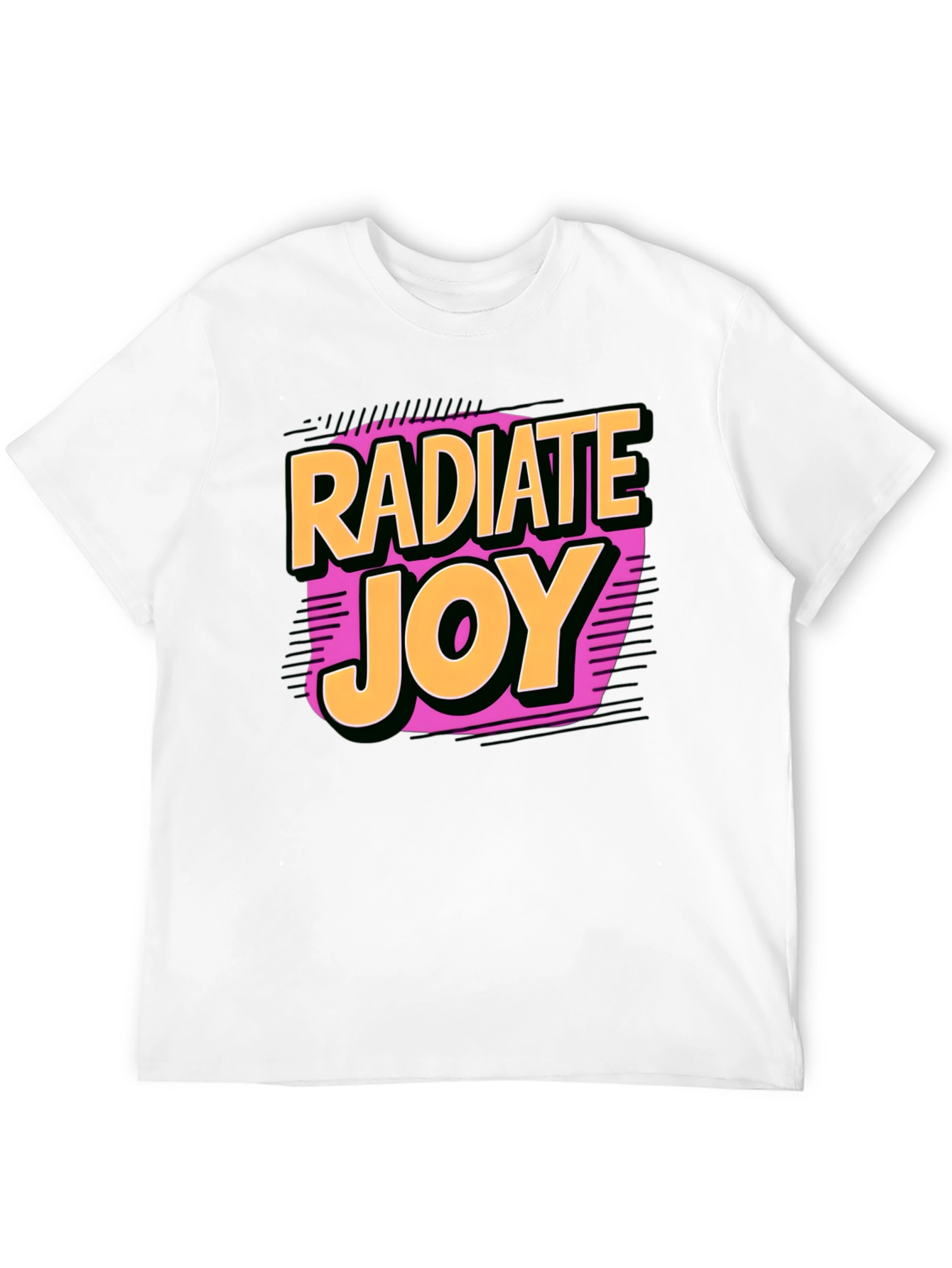 Radiate Joy Graphic T-Shirt