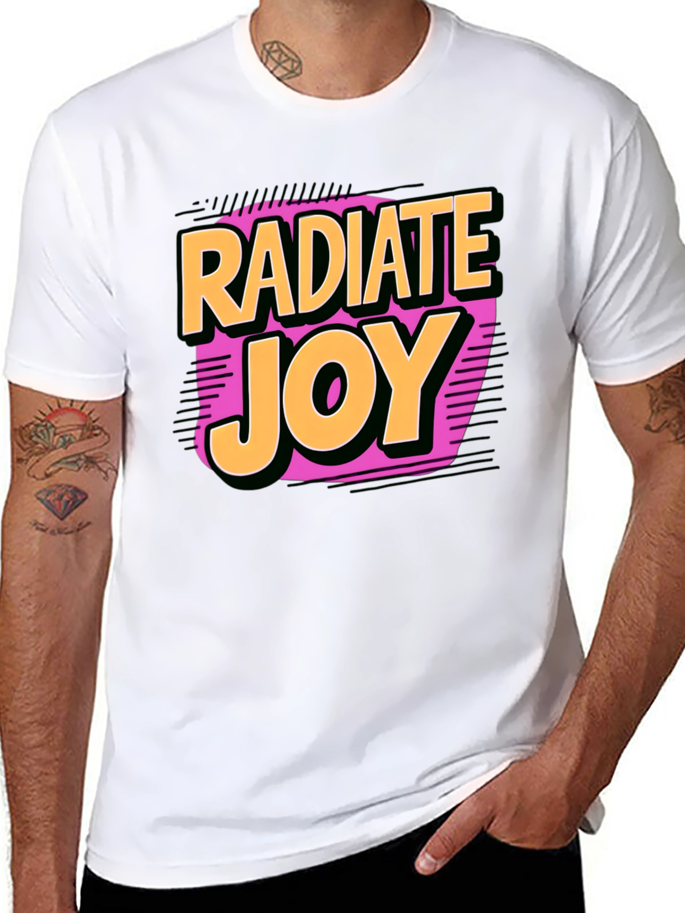 Radiate Joy Graphic T-Shirt