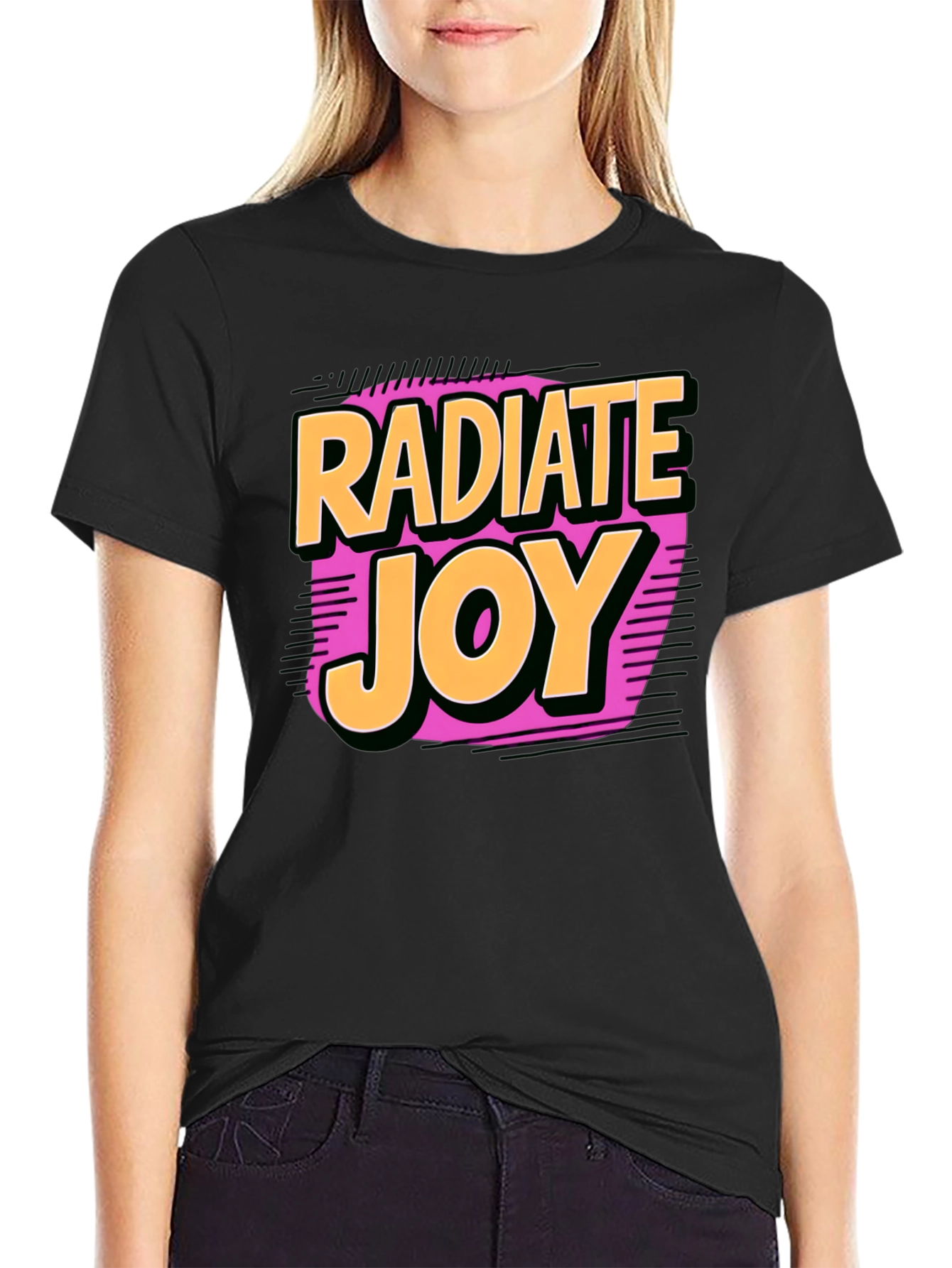 Radiate Joy Graphic T-Shirt