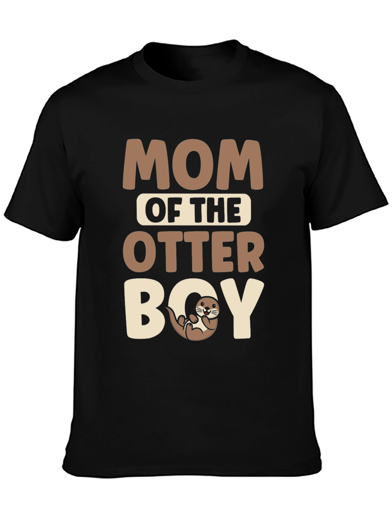 Mom of the Otter Boy T-Shirt