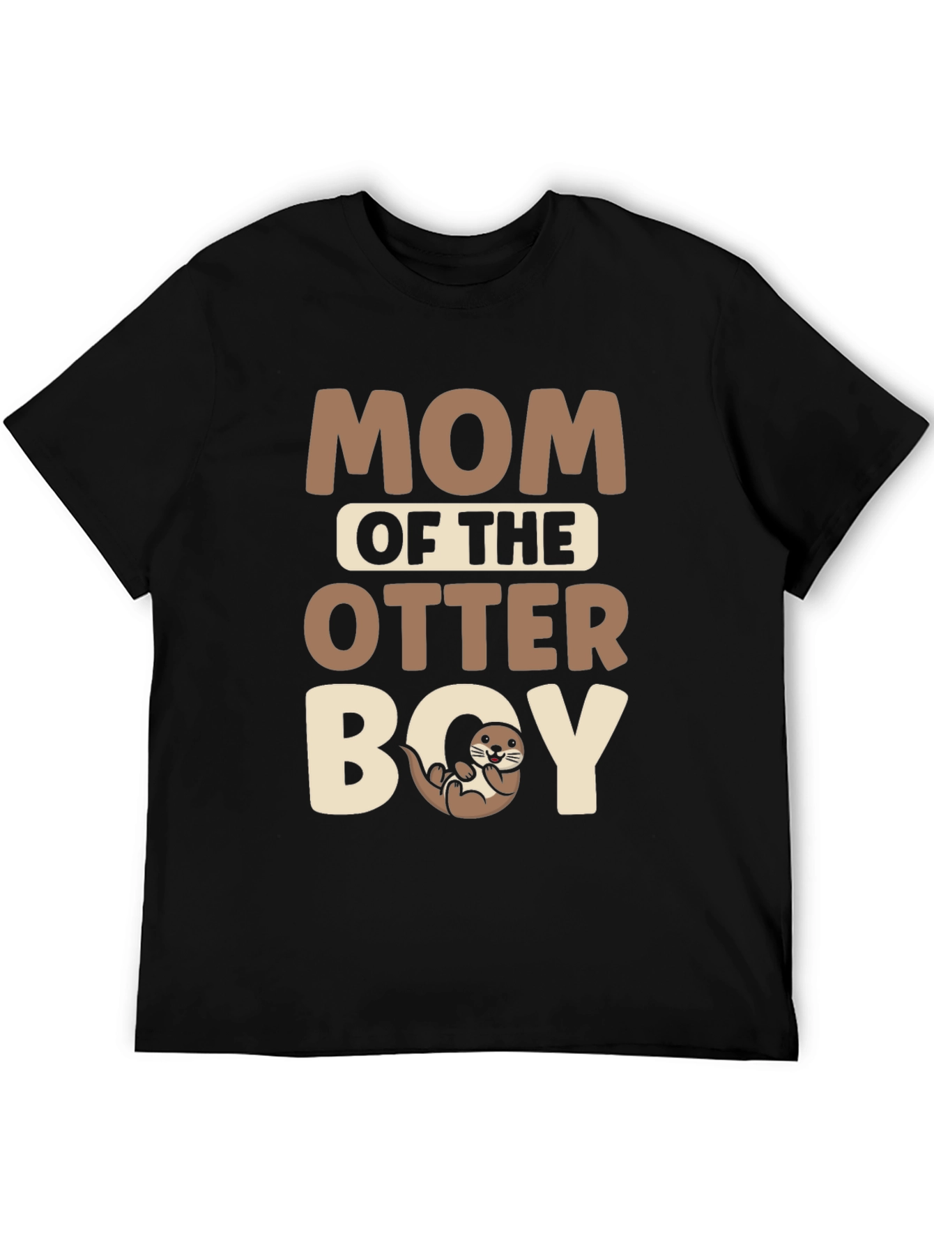 Mom of the Otter Boy T-Shirt