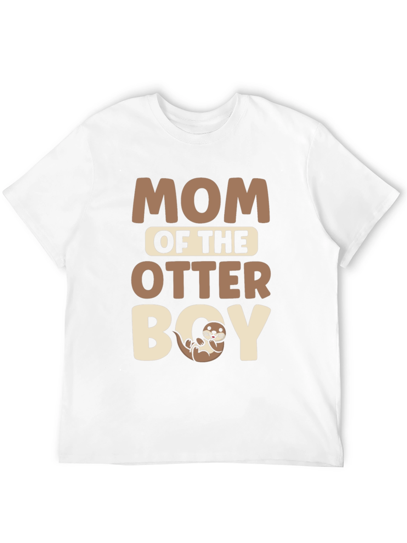 Mom of the Otter Boy T-Shirt
