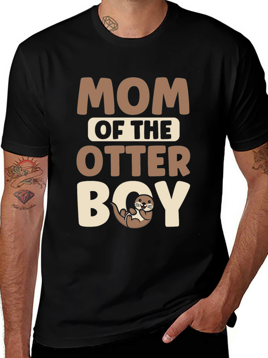 Mom of the Otter Boy T-Shirt
