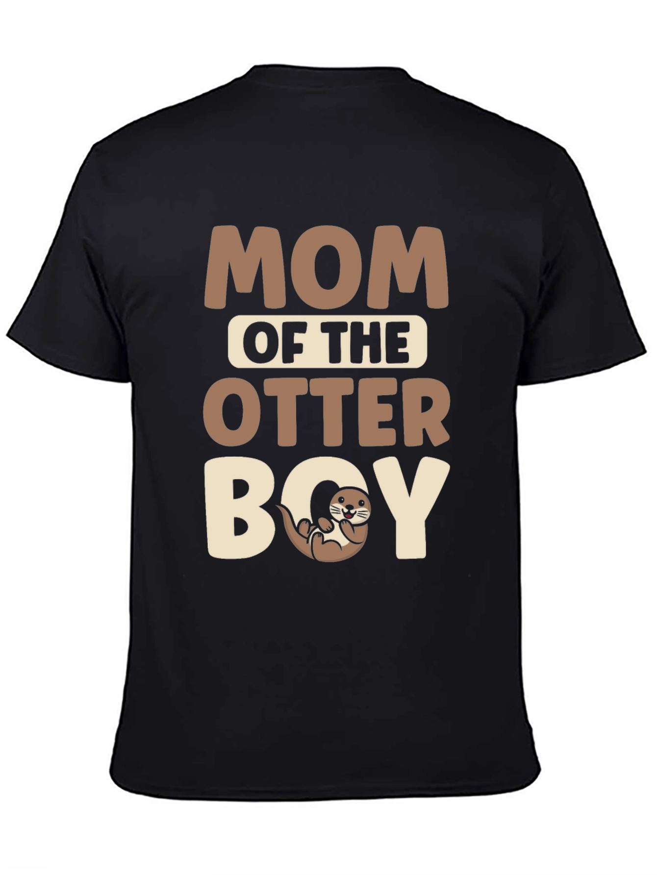 Mom of the Otter Boy T-Shirt