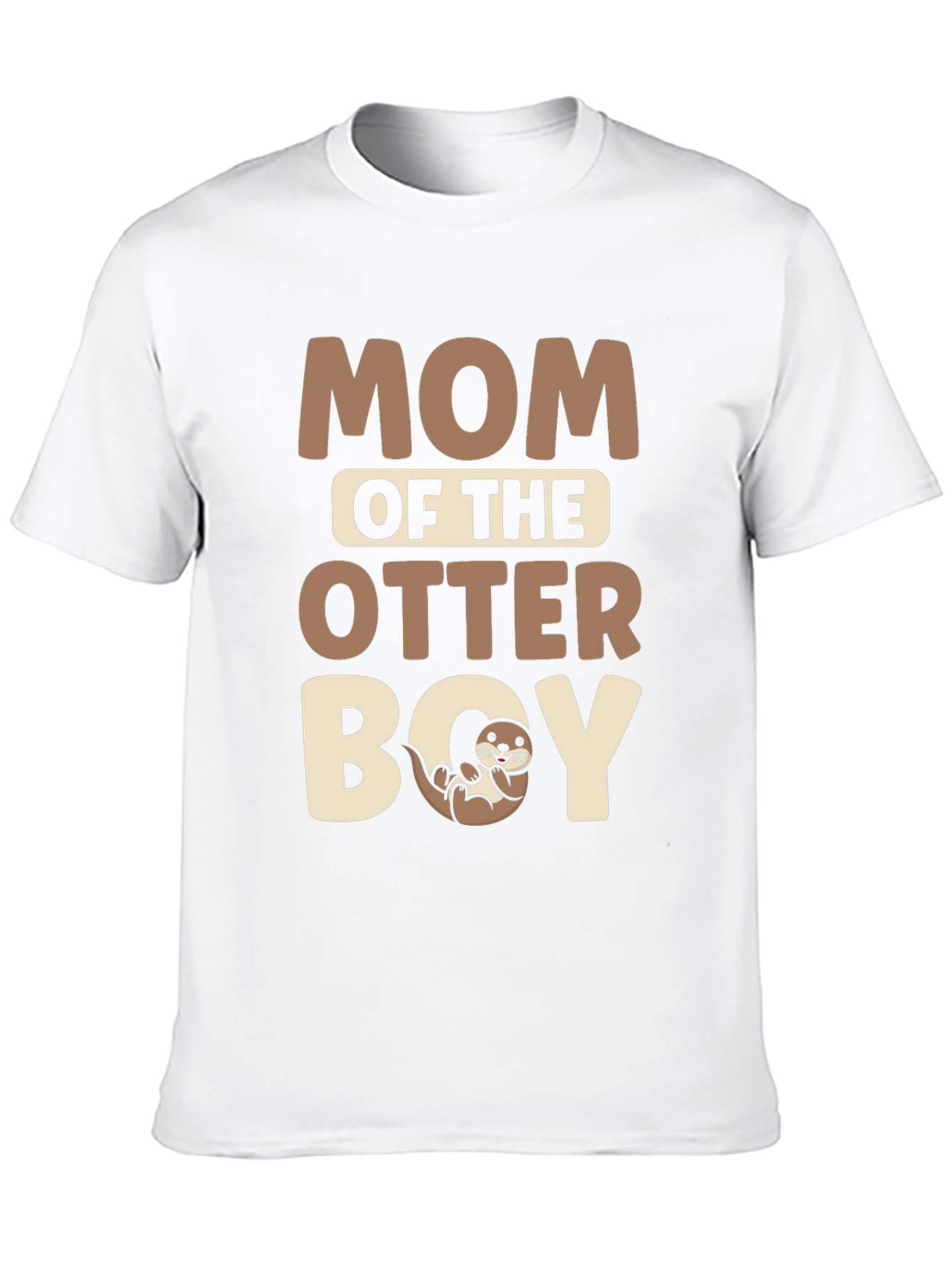 Mom of the Otter Boy T-Shirt
