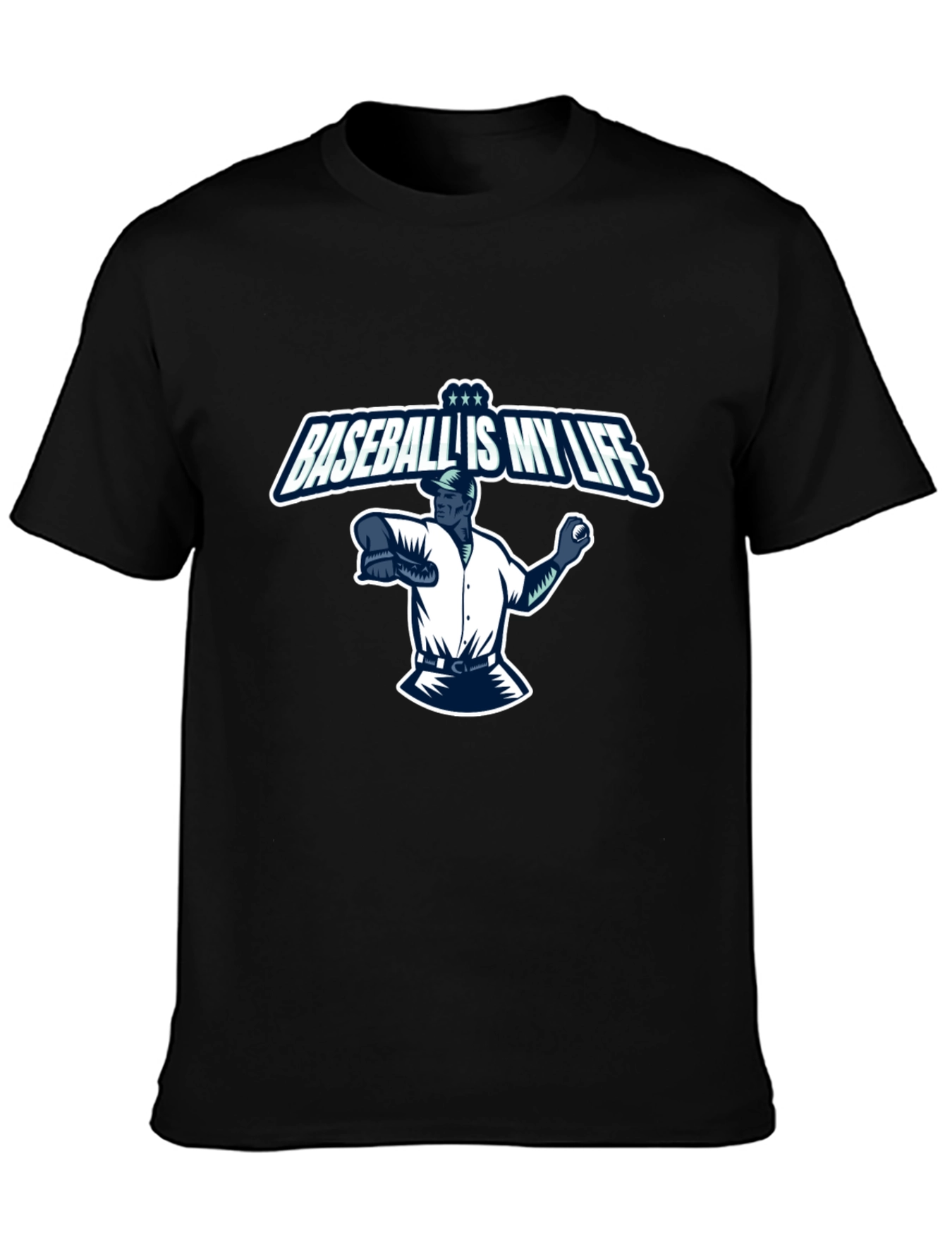 Baseball is My Life T-Shirt